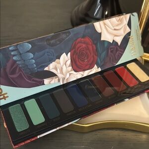 Melt Cosmetics Green and Black Eyeshadow Palette